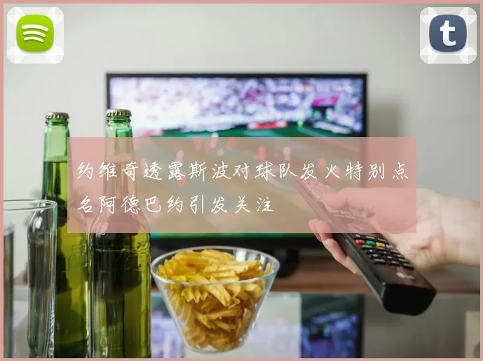 约维奇透露斯波对球队发火特别点名阿德巴约引发关注