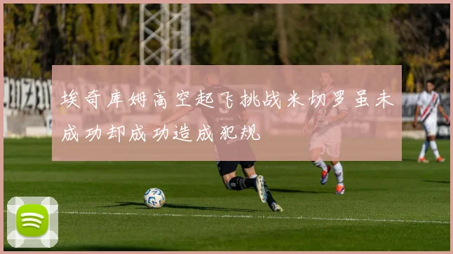 埃奇库姆高空起飞挑战米切罗虽未成功却成功造成犯规