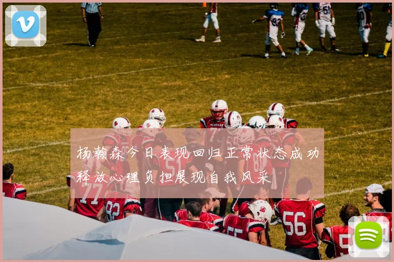 杨瀚森今日表现回归正常状态成功释放心理负担展现自我风采