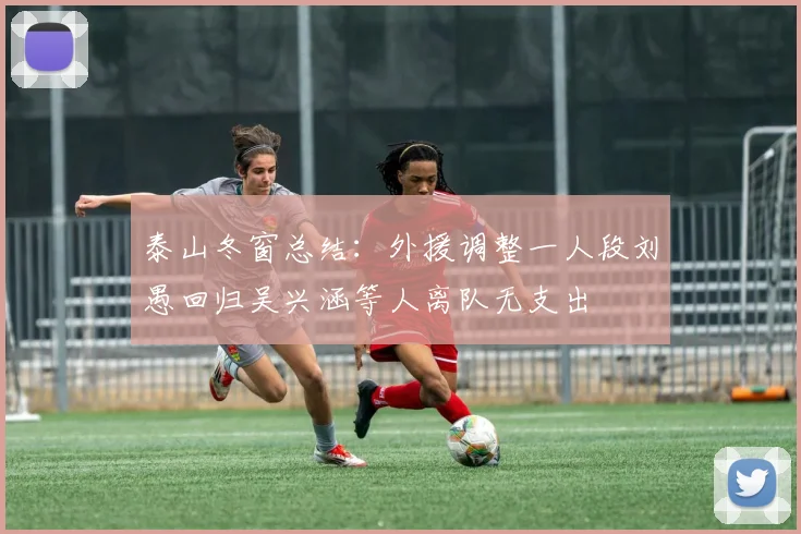 泰山冬窗总结：外援调整一人段刘愚回归吴兴涵等人离队无支出